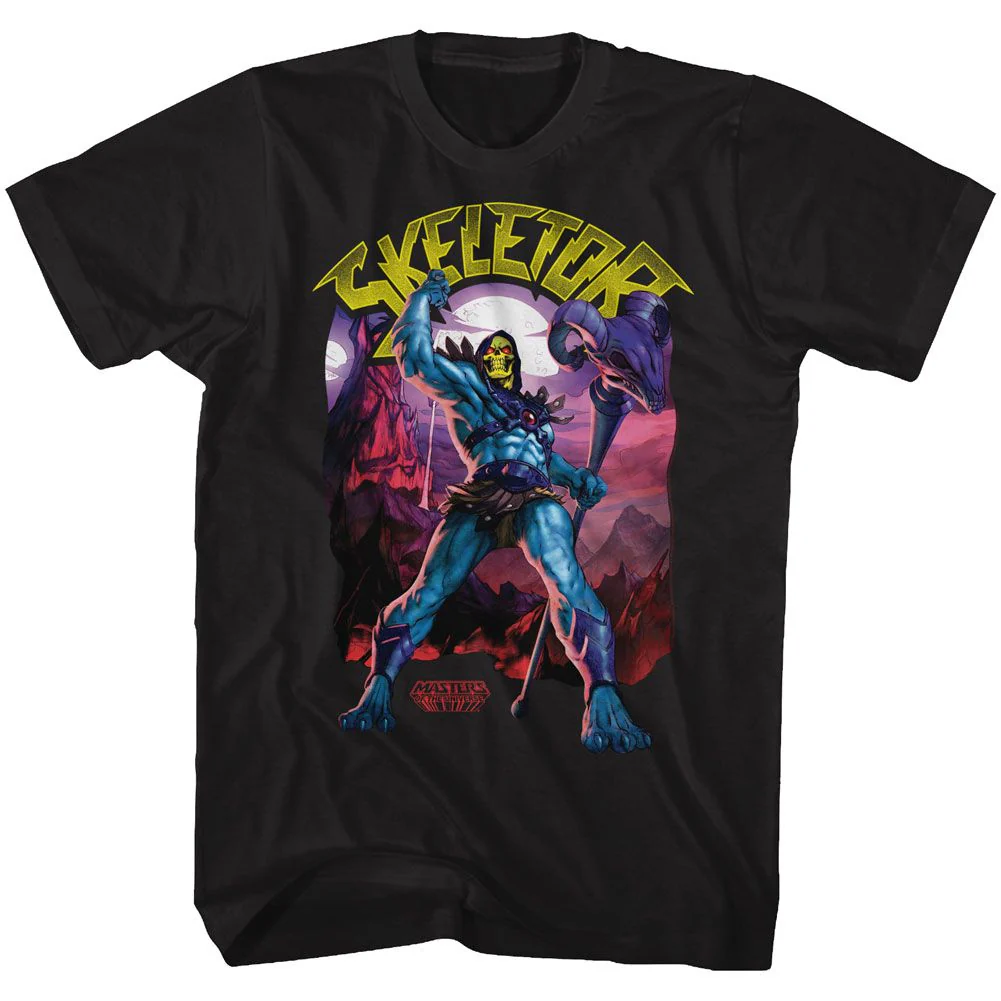 Masters Of The Universe - Skeletor - Adult T-Shirt - Image 2