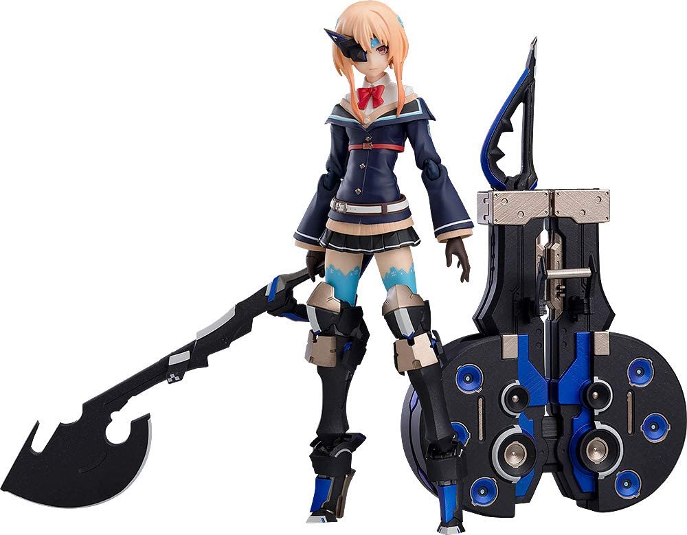 Max Factory Heavily Armed High School Girls San Figma Figure - Image 1