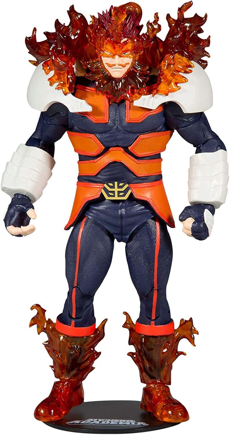 McFarlane - My Hero Academia 7 Action Figure Wave 5 - Endeavor - Image 2