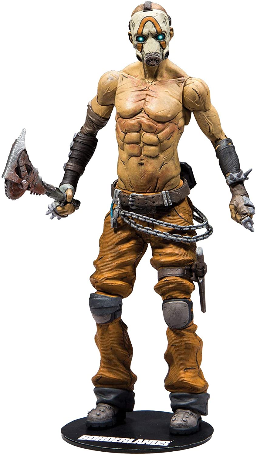 McFarlane Toys Borderlands - Psycho Action Figure - Image 1