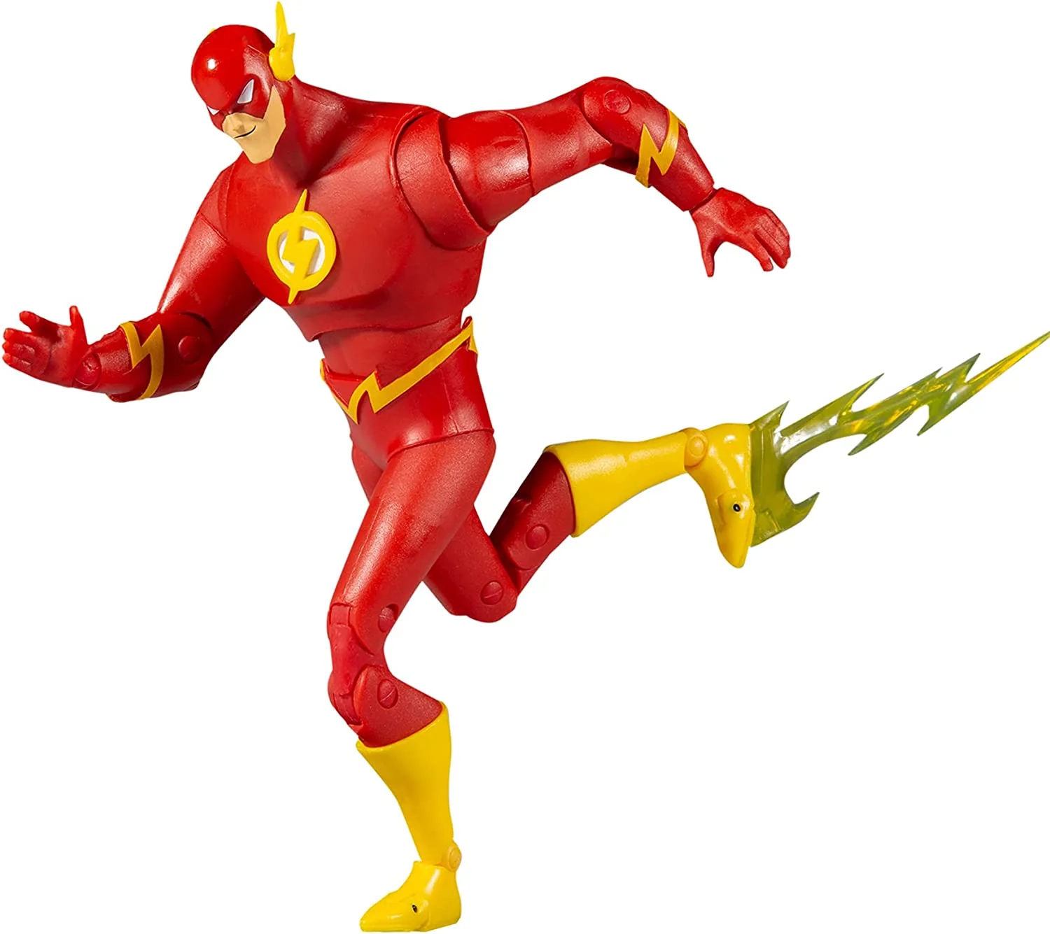 McFarlane Toys DC Multiverse Flash The Animated Series 7" Action Figure - Image 2