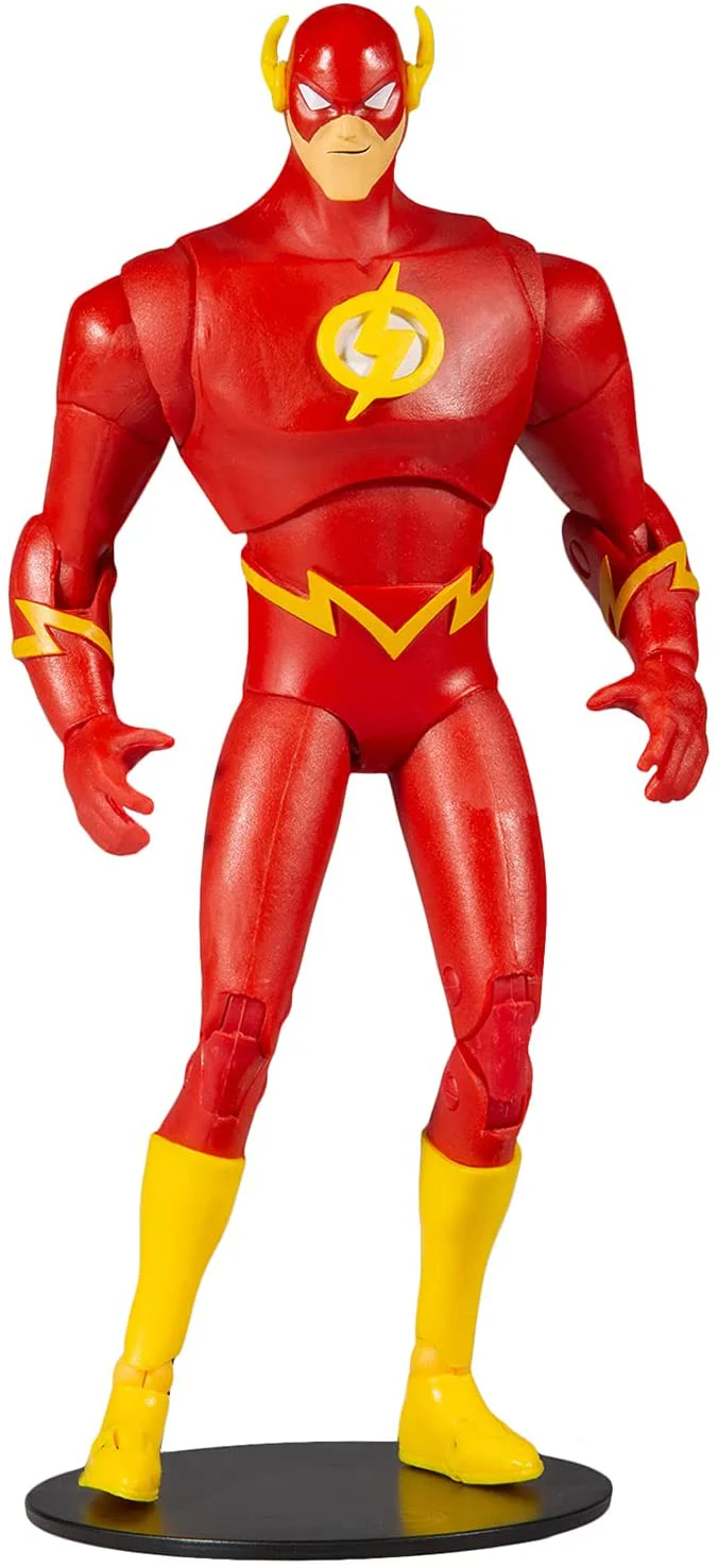 McFarlane Toys DC Multiverse Flash The Animated Series 7" Action Figure - Image 1