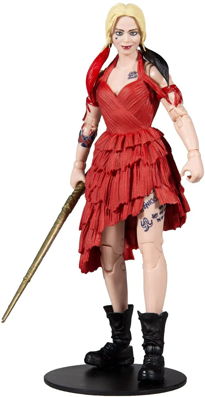 McFarlane Toys DC Multiverse Harley Quinn (The Suicide Squad) 7" Action Figure - Image 1