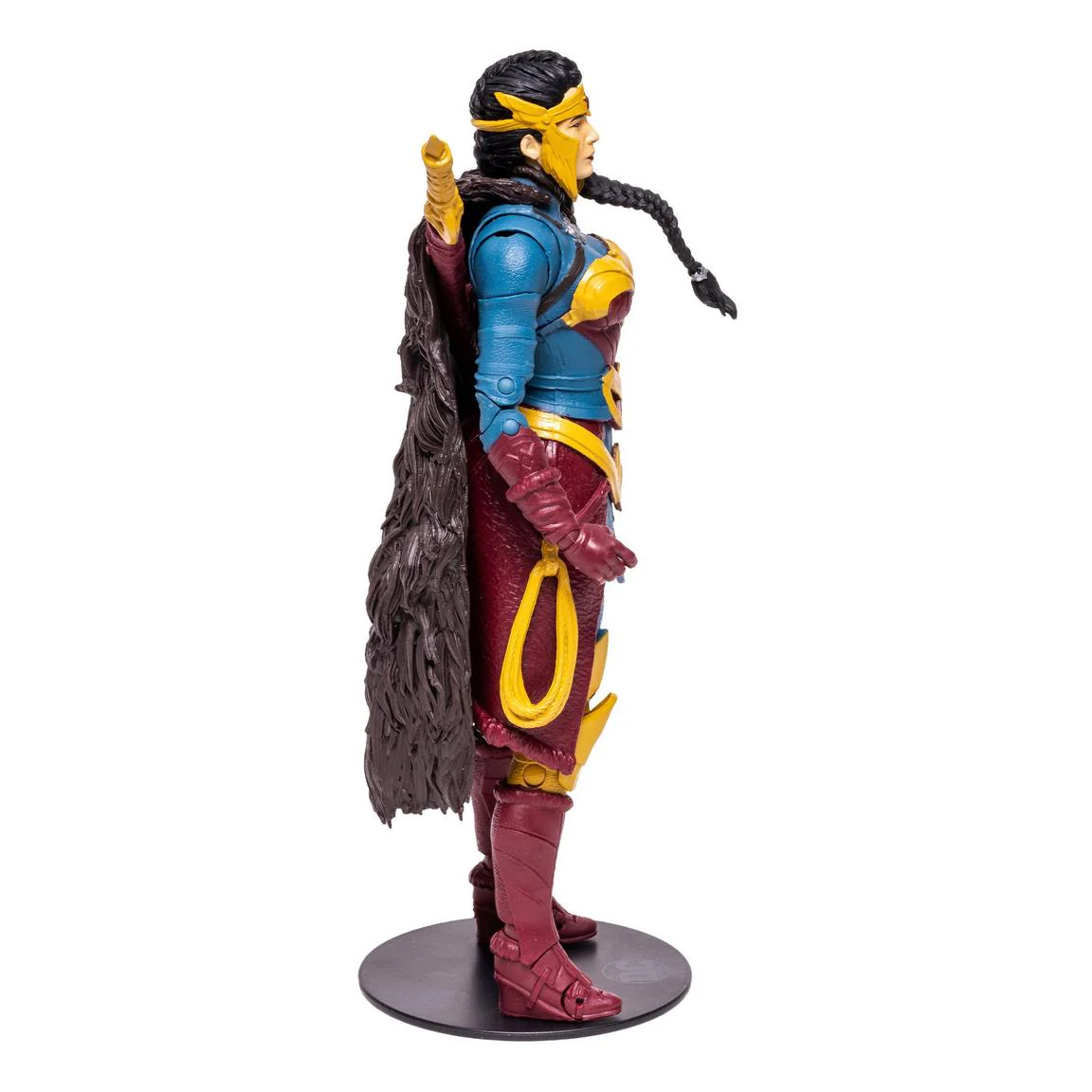 McFarlane Toys DC Multiverse Justice League: Endless Winter Wonder Woman Build-A-Figure 7-in Action Figure - Image 3