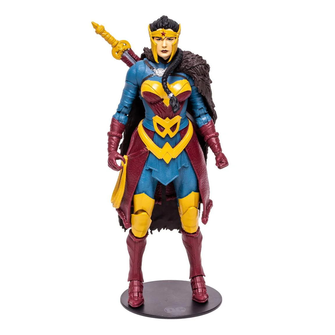McFarlane Toys DC Multiverse Justice League: Endless Winter Wonder Woman Build-A-Figure 7-in Action Figure - Image 1