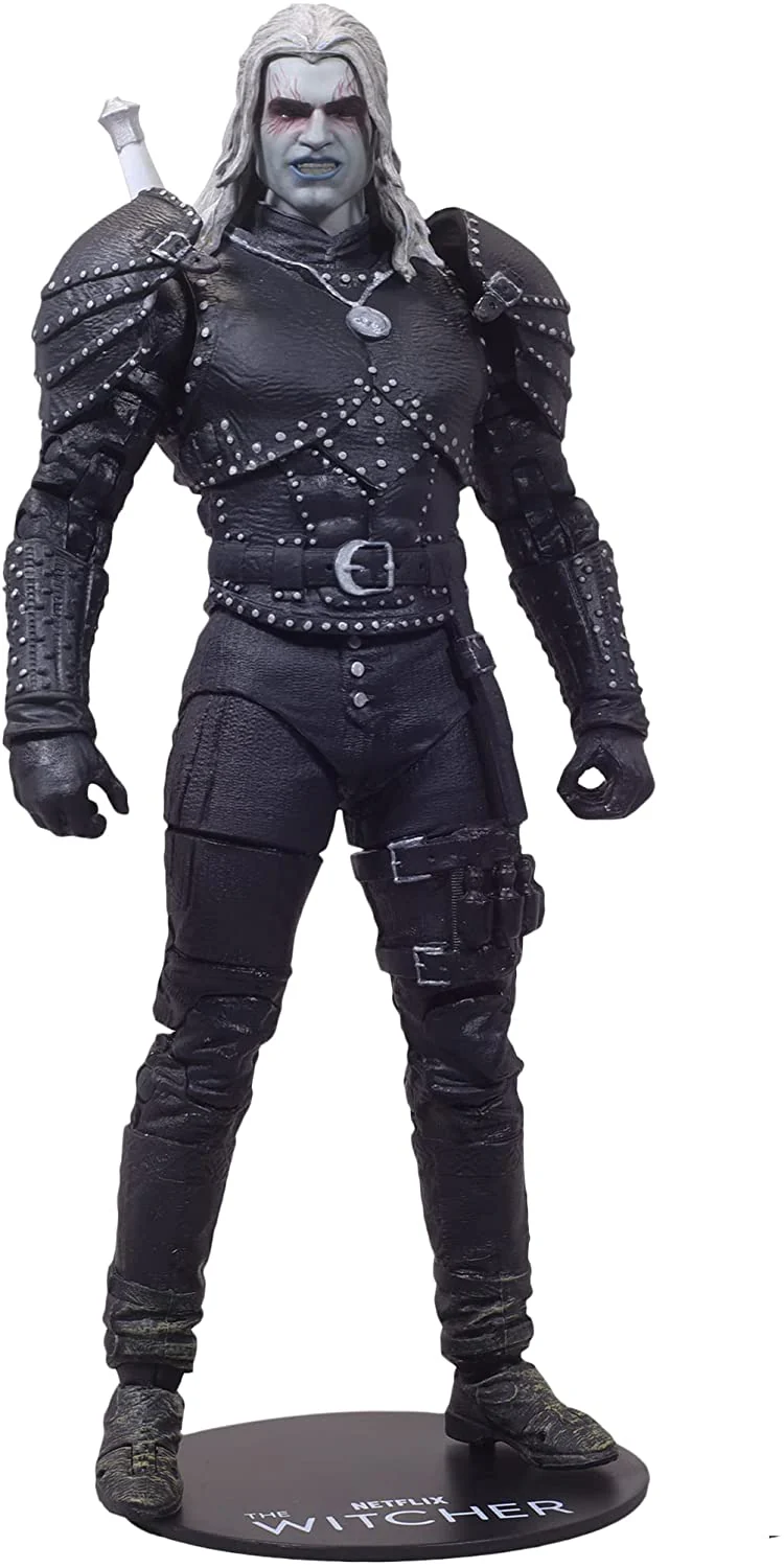 McFarlane Toys Netflix The Witcher Geralt of Rivia Witcher Mode (Season 2) 7" Action Figure with Accessories - Image 1