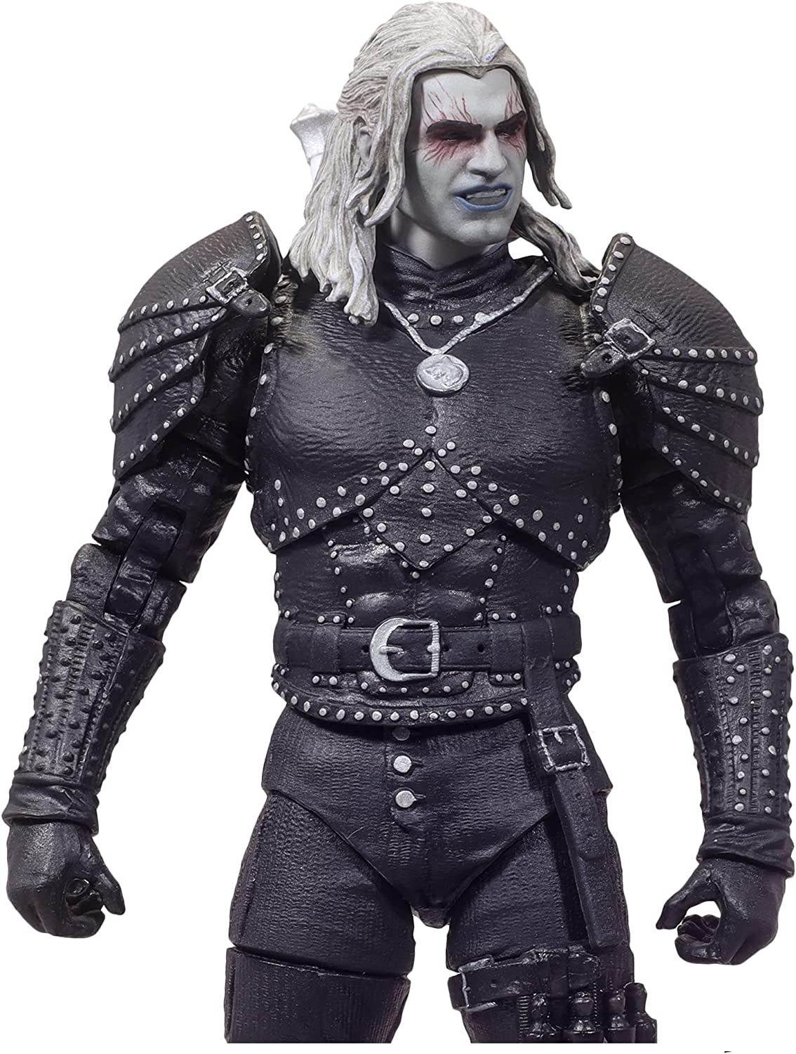 McFarlane Toys Netflix The Witcher Geralt of Rivia Witcher Mode (Season 2) 7" Action Figure with Accessories - Image 2