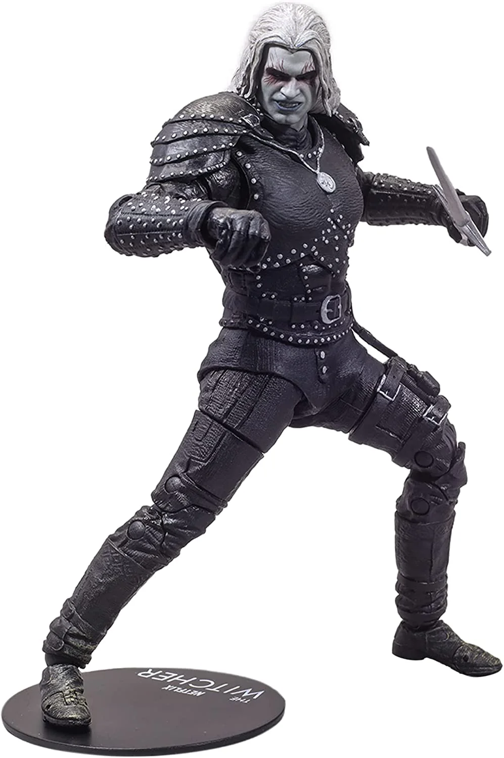 McFarlane Toys Netflix The Witcher Geralt of Rivia Witcher Mode (Season 2) 7" Action Figure with Accessories - Image 3