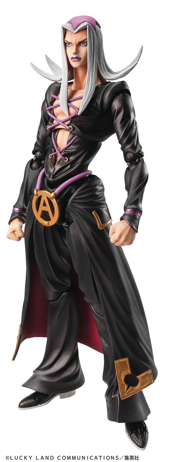 MediCos JoJo’s Bizarre Adventure Part 5: Chozo Kado Leone Abbacchio Super Action Statue Figure - Image 1
