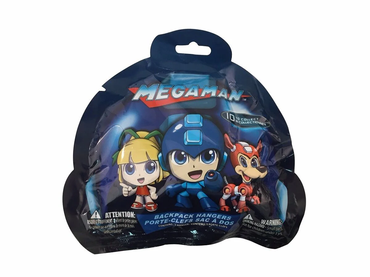 Mega Man Megaman Mystery Figure Hangers Blind Bag - Image 1