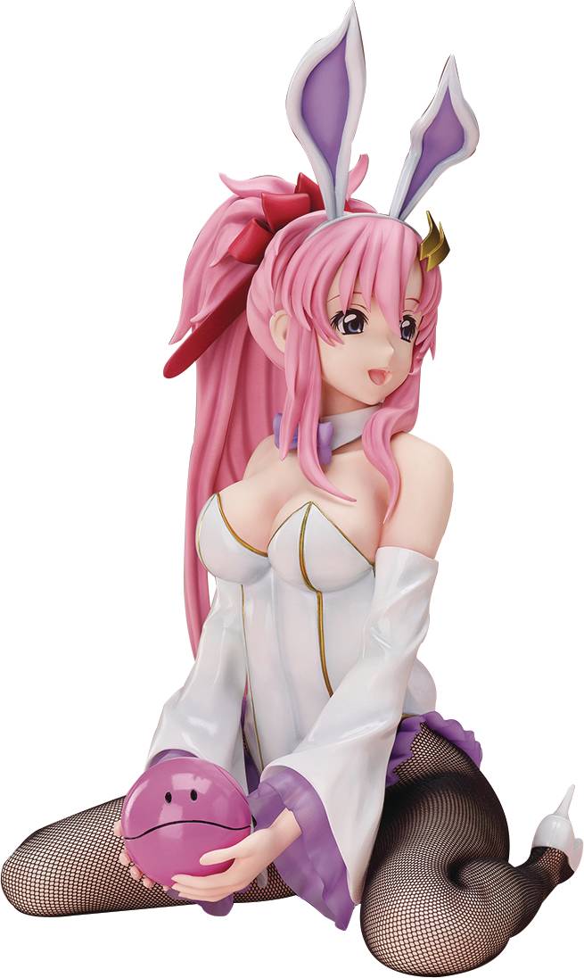 Megahouse B-Style Mobile Suit Gundam Seed Lacus Clyne Bunny Ver. - Image 1
