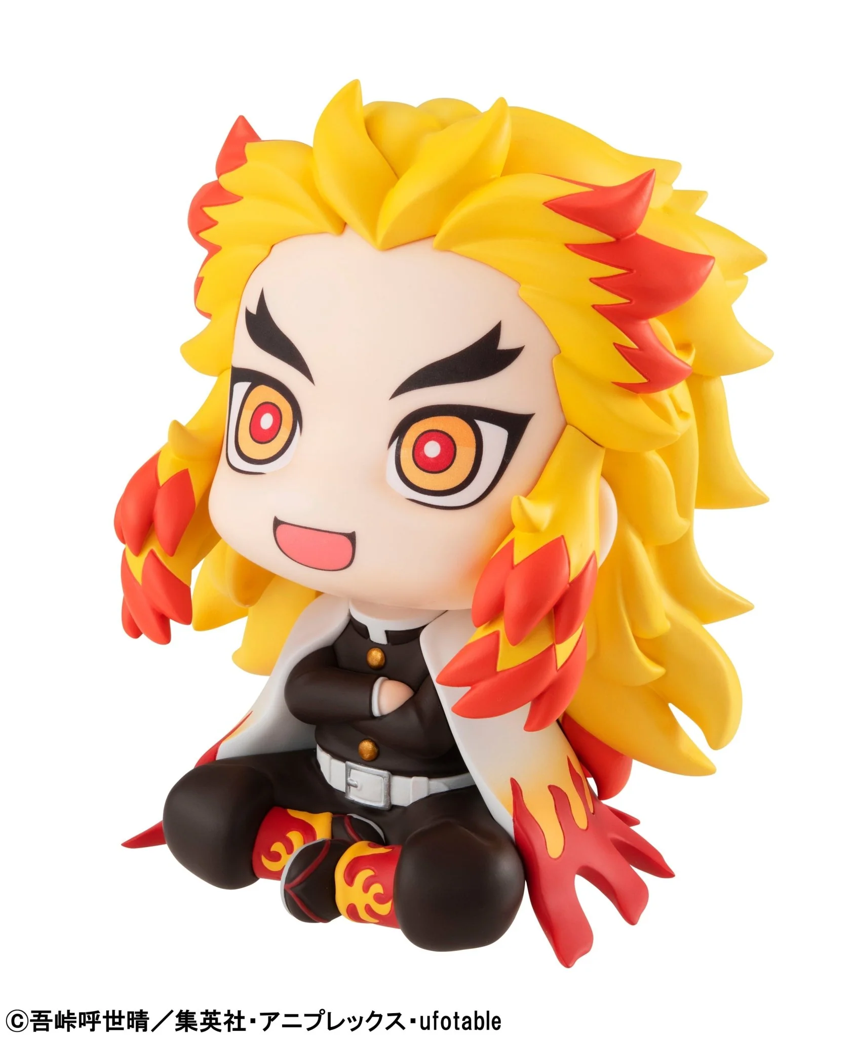 Megahouse Demon Slayer: Kimetsu no Yaiba - Rengoku Kyoujurou Lookup Series - Image 3