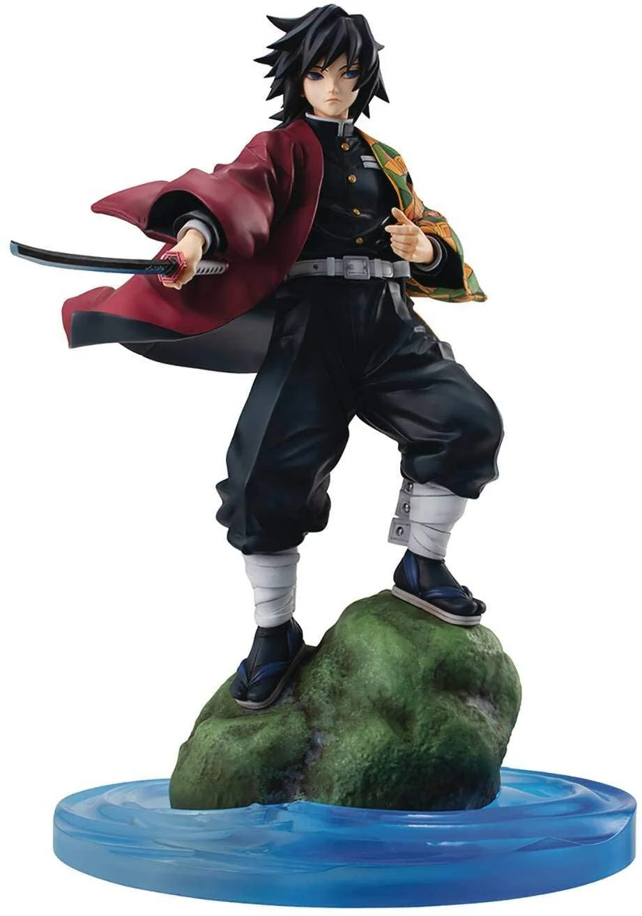 Megahouse G.E.M. Demon Slayer Anime Tomioka Giyu Statue - Image 1