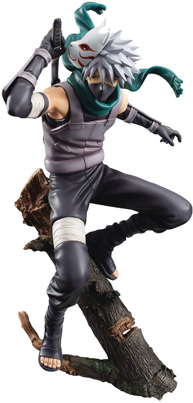 Megahouse G.E.M. Naruto Hatake Kakashi Anbu Version PVC Statue - Image 1