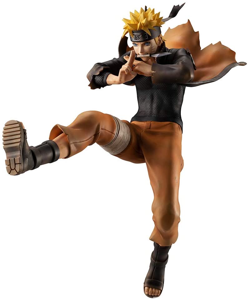 Megahouse G.E.M. Naruto Uzumaki Naruto Shinobi World War Ver Figure - Image 1
