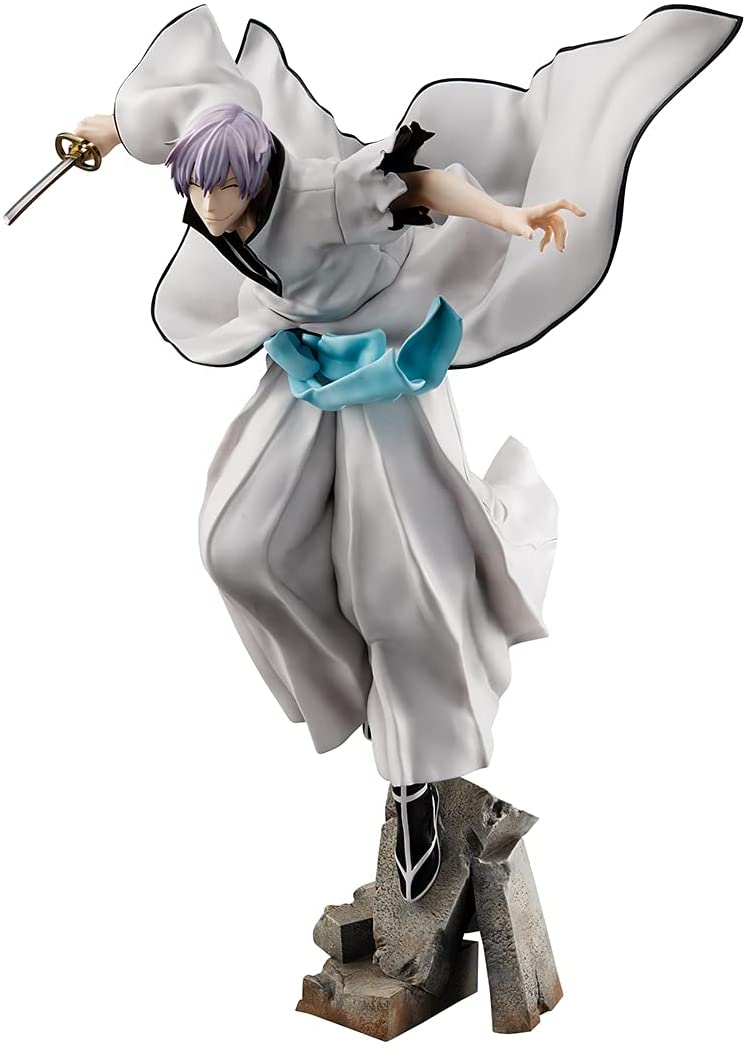 Megahouse G.E.M Series Bleach Gin Ichimaru PVC Figure - Image 1