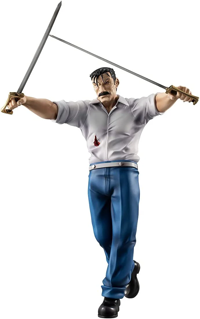Megahouse G.E.M Series Fullmetal Alchemist Wrath (King Bradley) Figure - Image 3