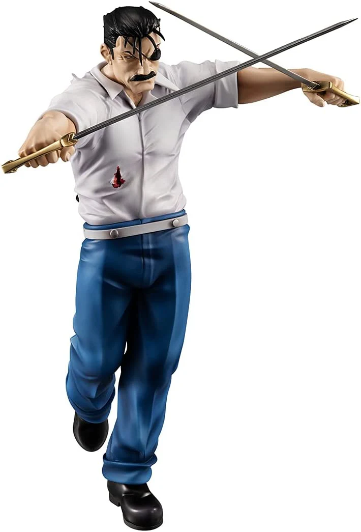 Megahouse G.E.M Series Fullmetal Alchemist Wrath (King Bradley) Figure - Image 2