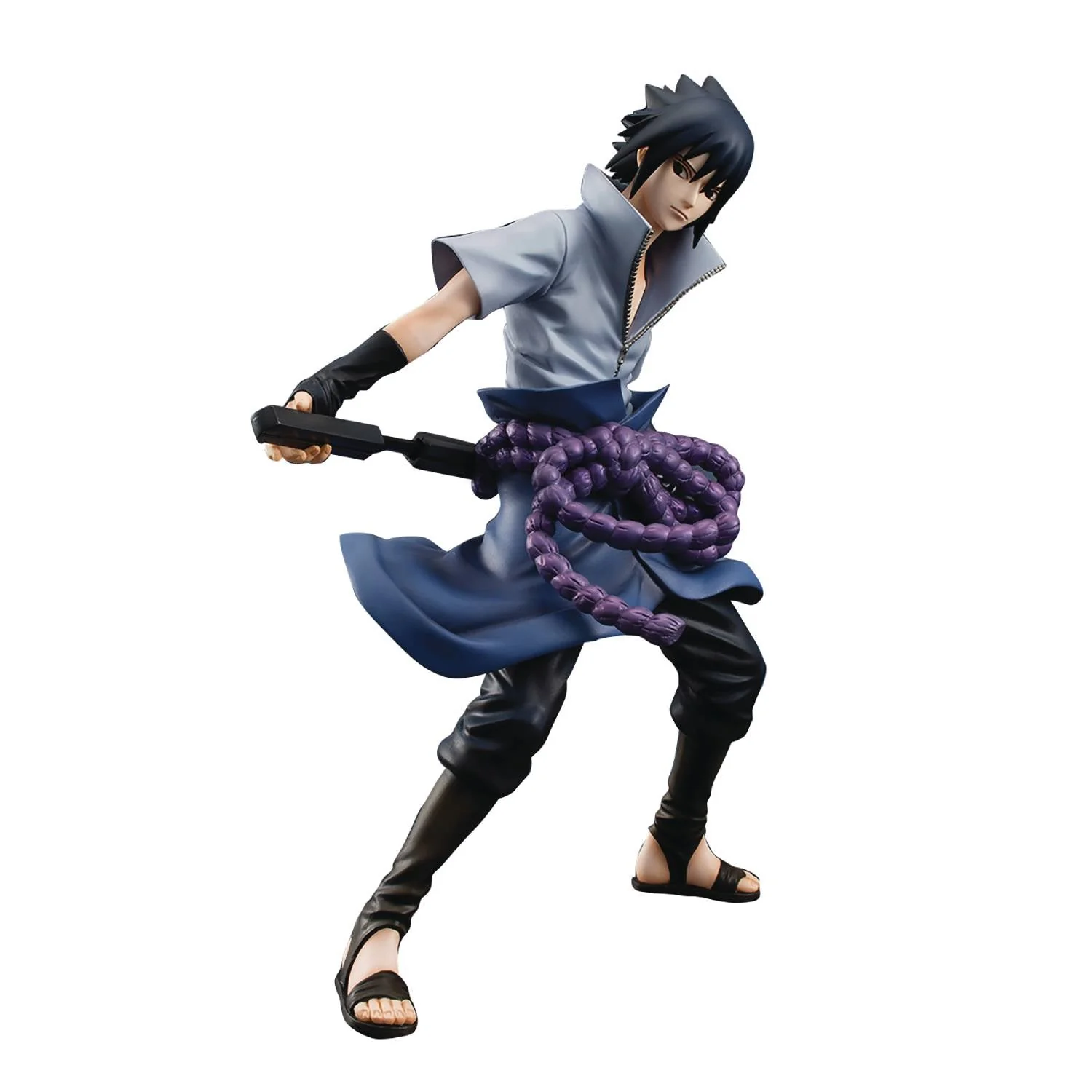 Megahouse G.E.M Series Naruto Shippuden Sasuke Uchiha (Second Resale) - Image 1