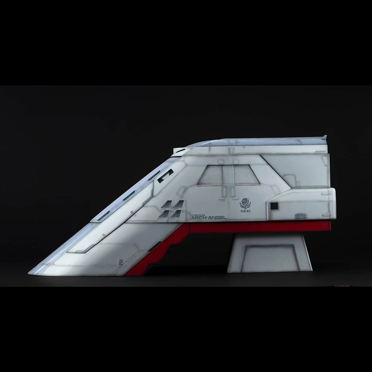 MegaHouse Gundam Seed Archangel Catapult Deck (for 1/144 HGUC) Realistic Model Series - Image 3