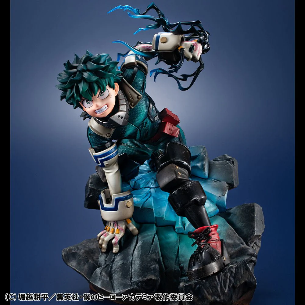 MegaHouse My Hero Academia Izuku Midoriya Lucrea Figure - Image 1