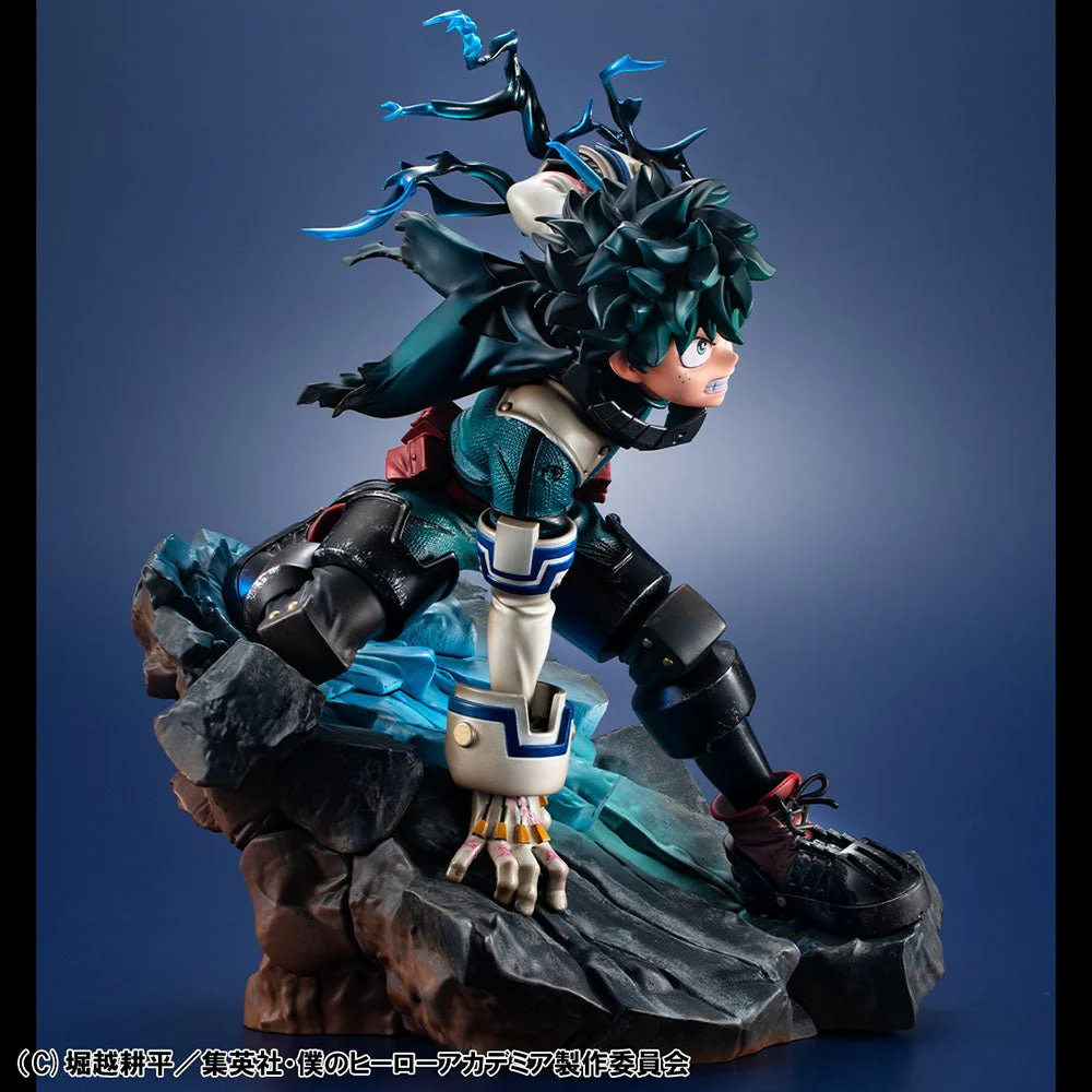 MegaHouse My Hero Academia Izuku Midoriya Lucrea Figure - Image 2
