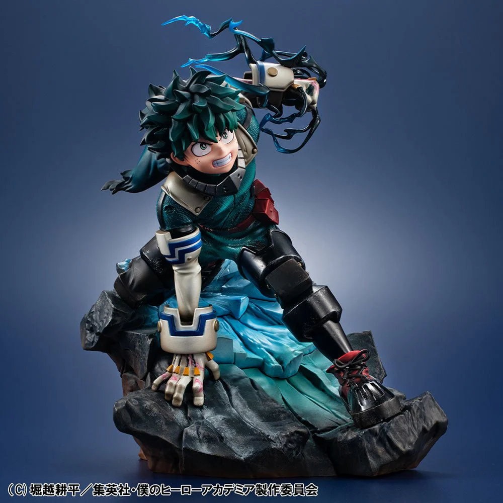 MegaHouse My Hero Academia Izuku Midoriya Lucrea Figure - Image 3