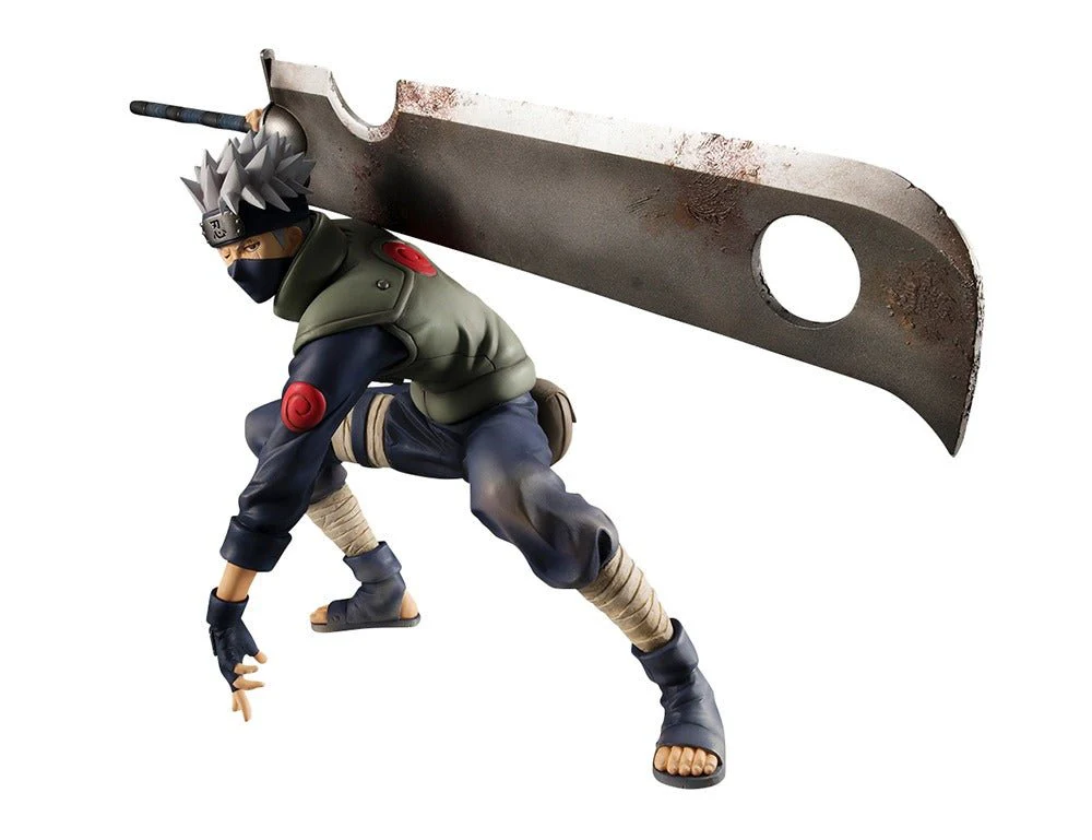 Megahouse Naruto Shippuden Kakashi Hatake G.E.M. Series Great Ninja War Version 15th Anniversary - Image 2