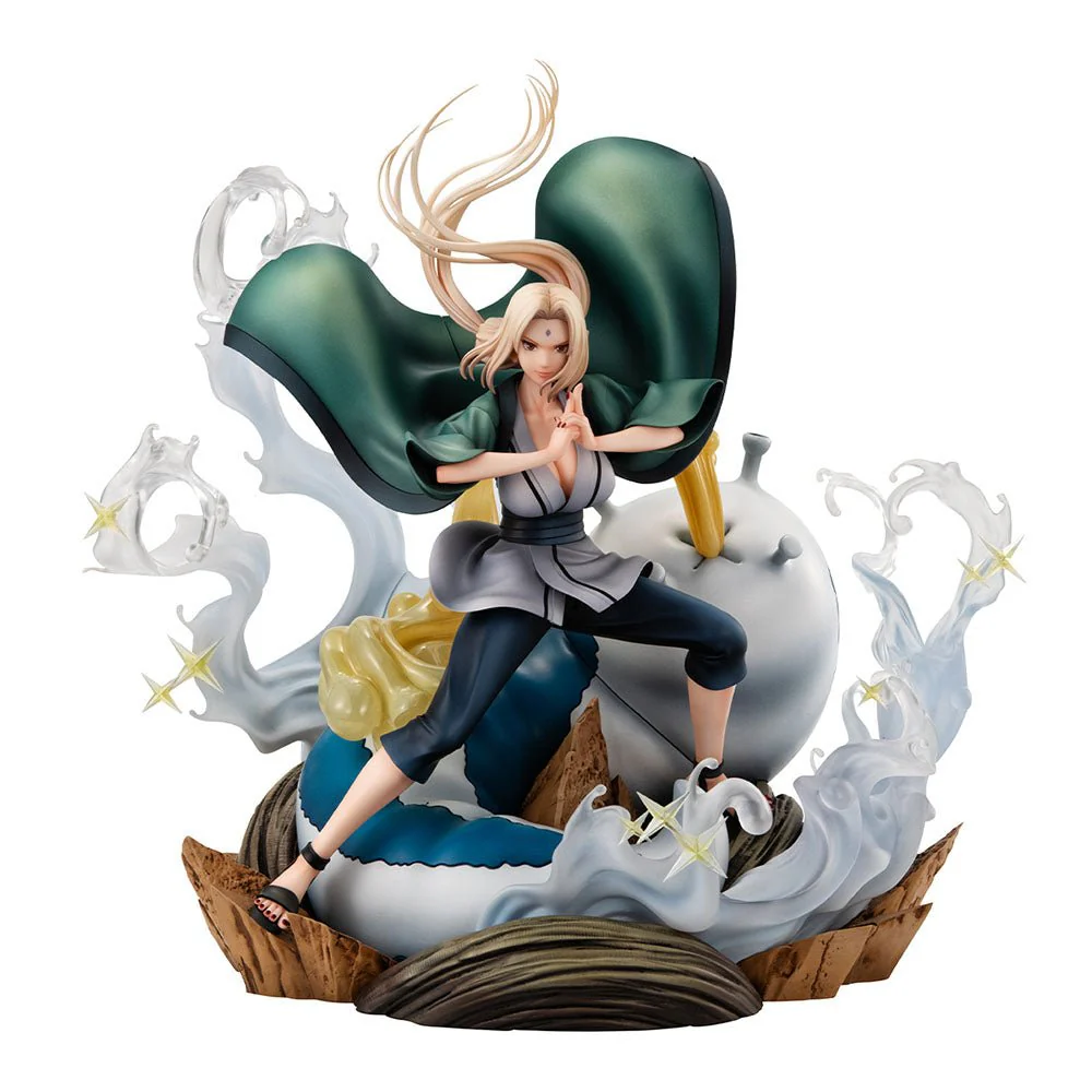 Megahouse - Naruto: Shippuden - Tsunade Gals Series DX Version 3 Figure - Image 1