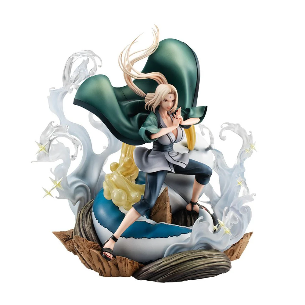Megahouse - Naruto: Shippuden - Tsunade Gals Series DX Version 3 Figure - Image 2