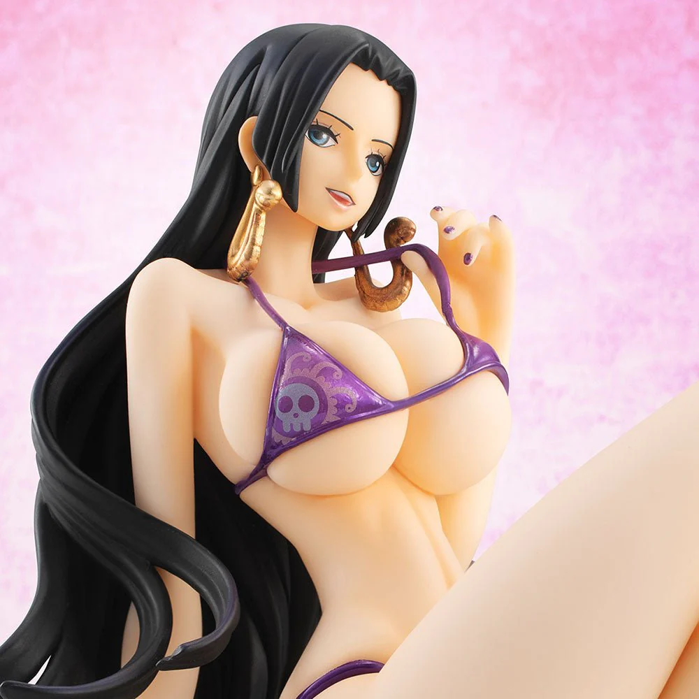 Megahouse - One Piece - Boa Hancock Portrait Of Pirates Limited Edition Version BB_EX 20th Anniversary Figure - Image 2