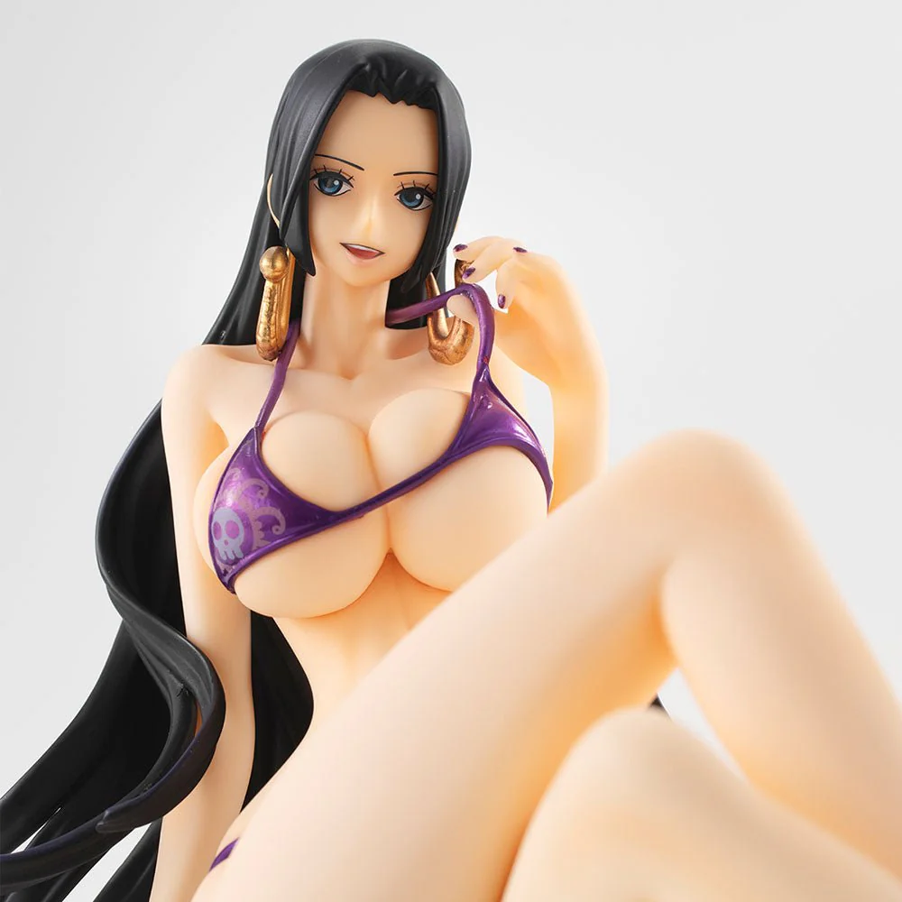 Megahouse - One Piece - Boa Hancock Portrait Of Pirates Limited Edition Version BB_EX 20th Anniversary Figure - Image 3