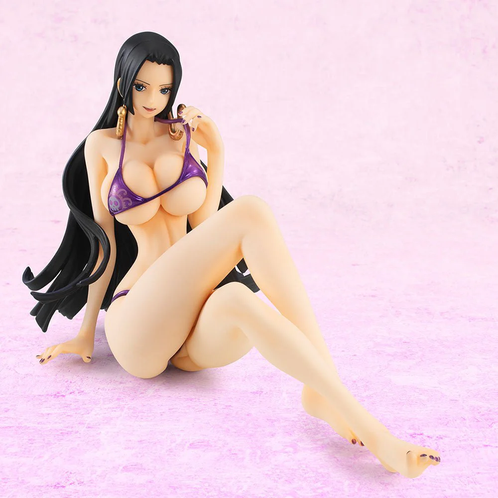 Megahouse - One Piece - Boa Hancock Portrait Of Pirates Limited Edition Version BB_EX 20th Anniversary Figure - Image 1