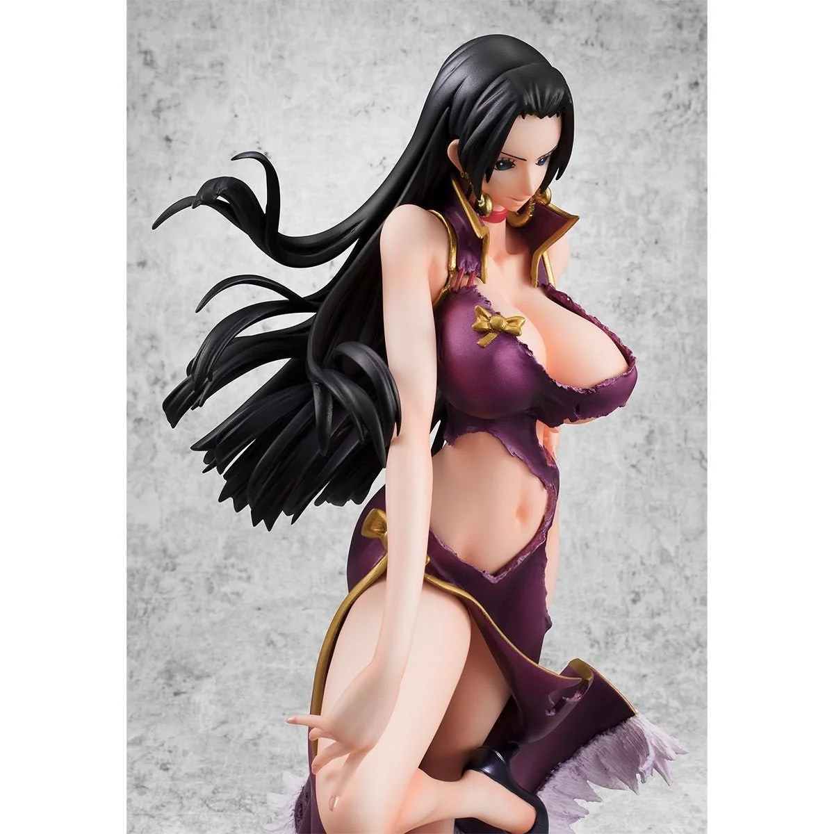 Megahouse One Piece Boa Hancock Ver. 3D2Y Limited Edition Portrait of Pirates Figure - Image 2