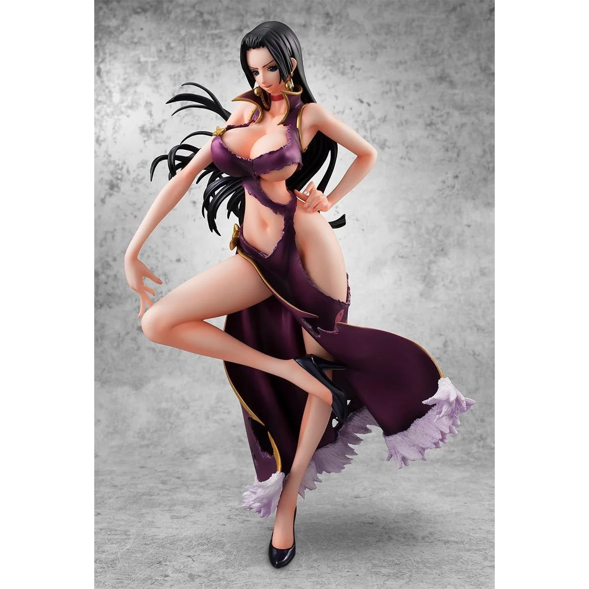 Megahouse One Piece Boa Hancock Ver. 3D2Y Limited Edition Portrait of Pirates Figure - Image 1
