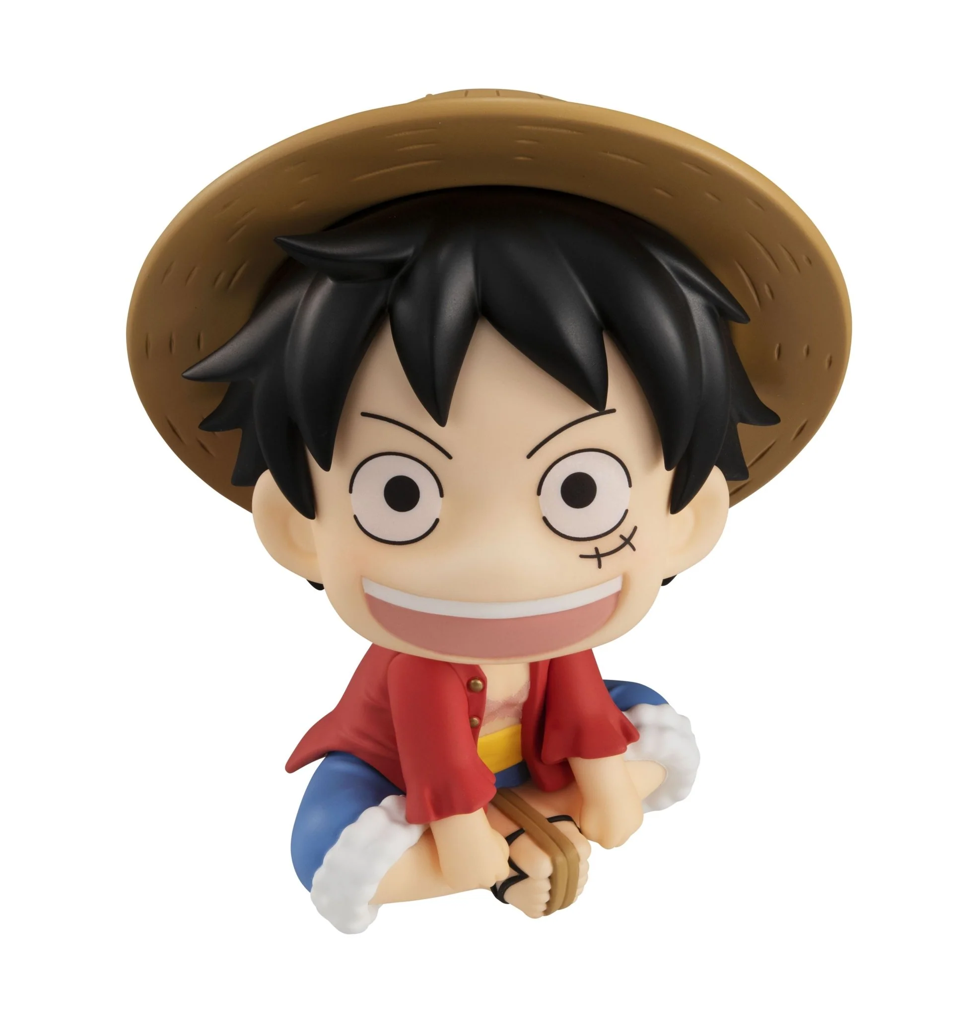 Megahouse - One Piece - Monkey D. Luffy Look Up Series Figure - Image 1