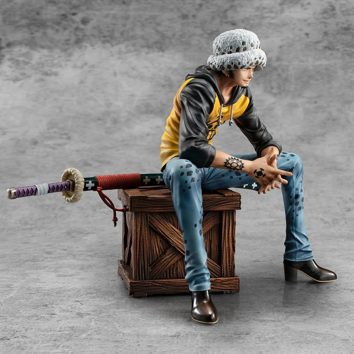 Megahouse - One Piece - Playback Memories Portraits of Pirates - Trafalgar Law Figure - Image 3