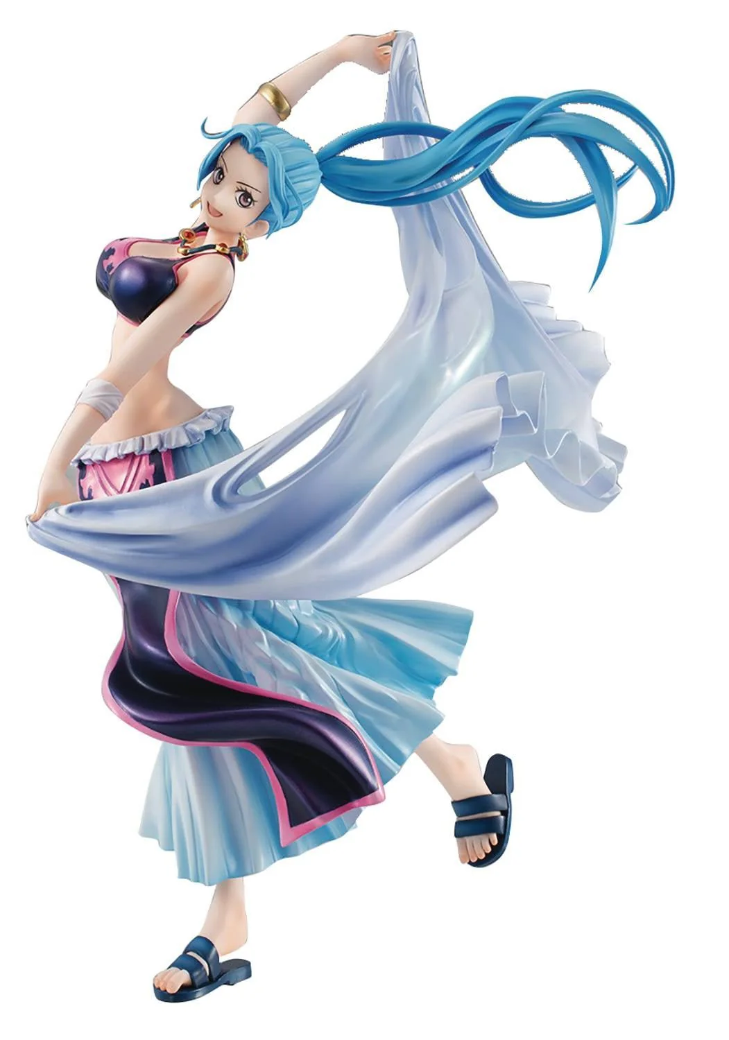 Megahouse One Piece Portrait of Pirates Playback Memories Nefertari Vivi Figure - Image 1