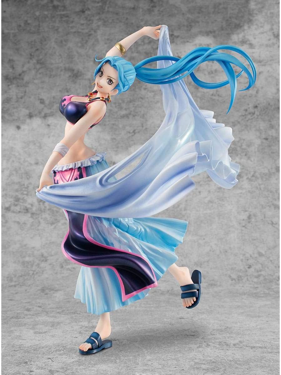 Megahouse One Piece Portrait of Pirates Playback Memories Nefertari Vivi Figure - Image 2
