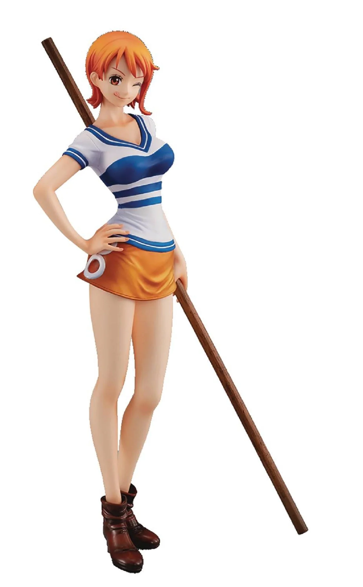 Megahouse Portrait of Pirates One Piece Playback Memories Nami PVC Figure - Image 1