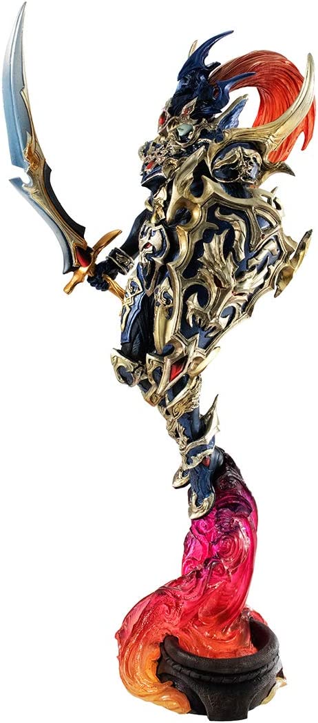 Megahouse Yu-Gi-Oh! Duel Monsters Chaos Soldier - Super Warrior Advent Figure - Image 1