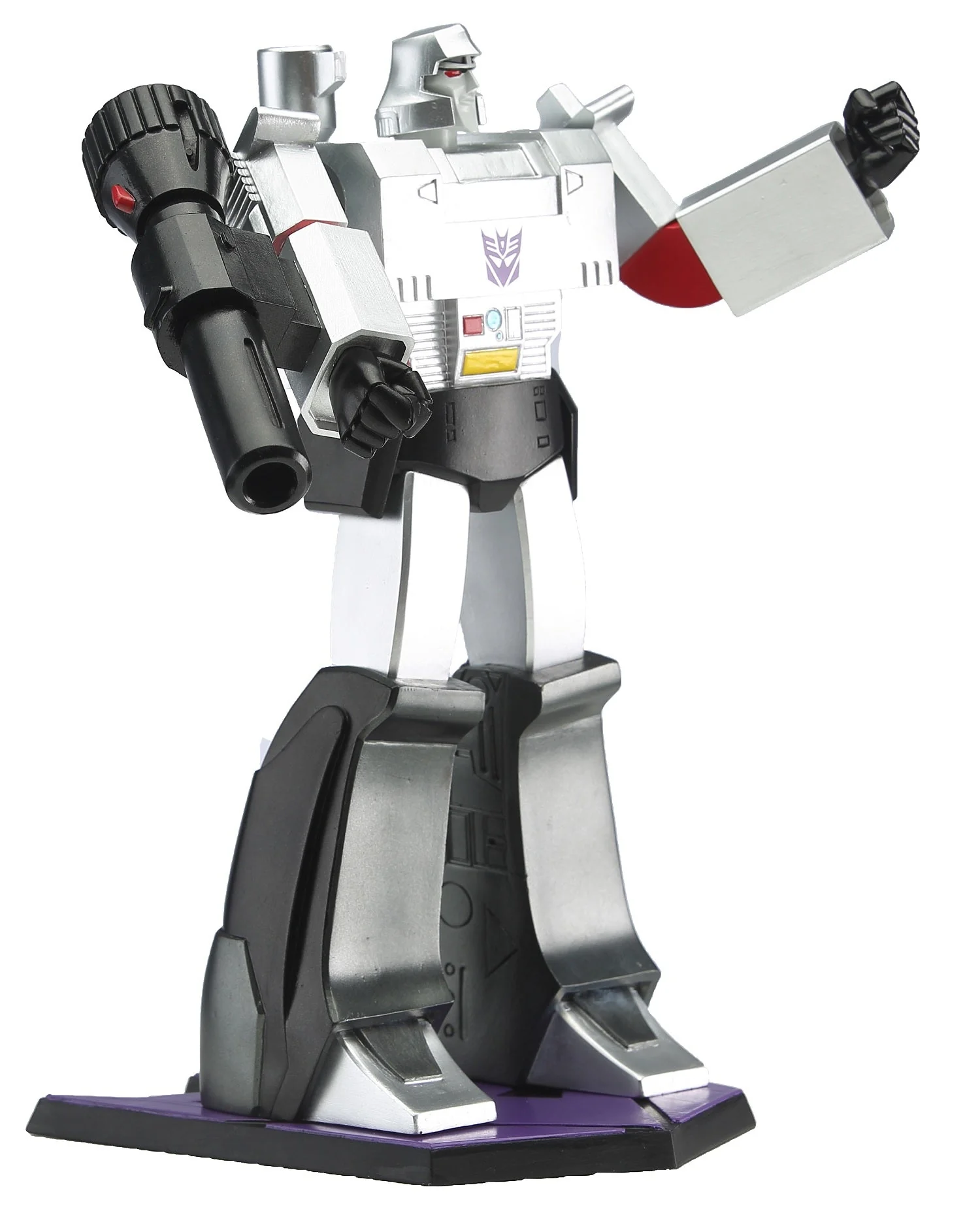 PCS Collectibles Transformers Decepticon Megatron 9" Statue - Image 2