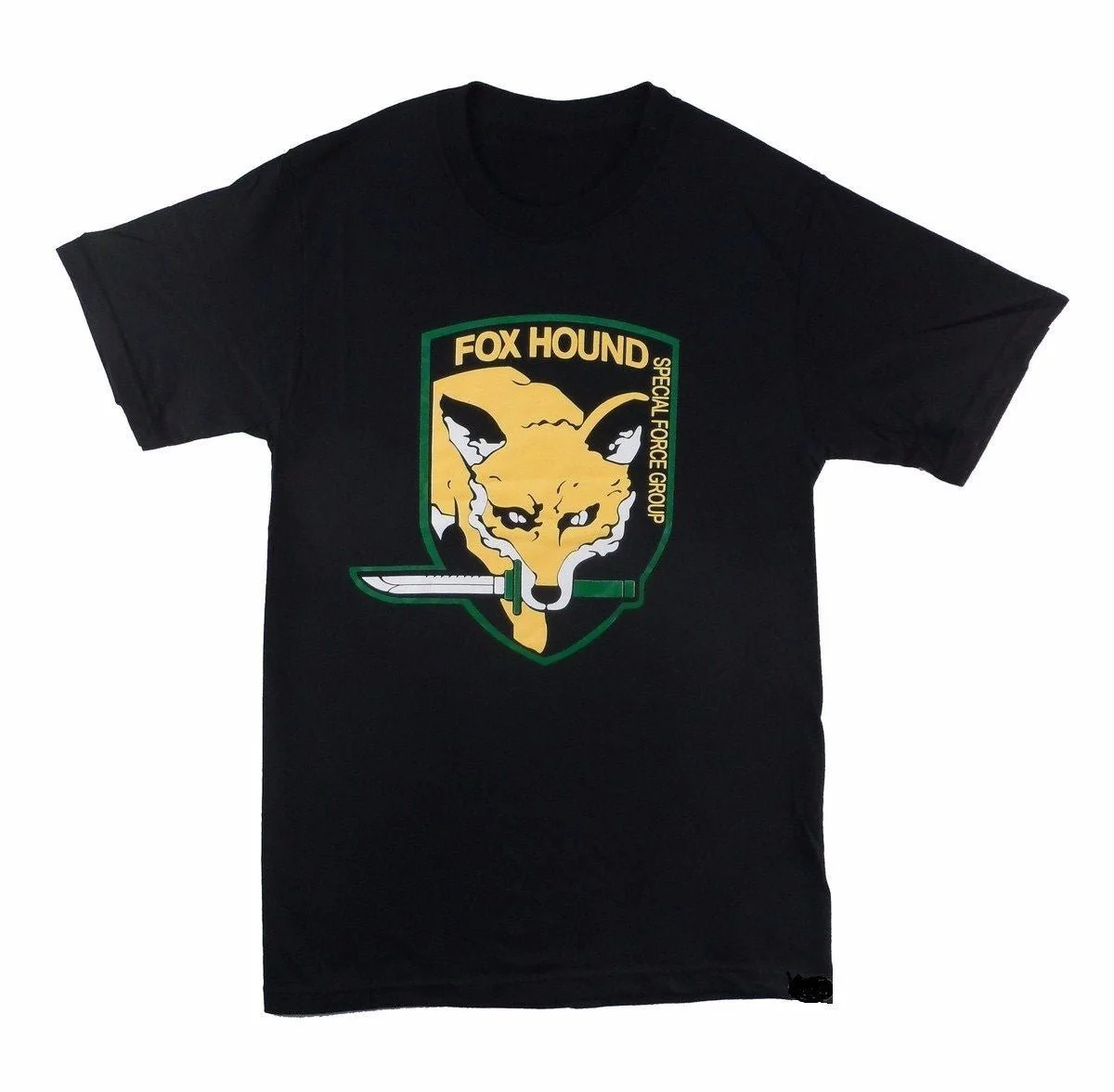 Metal Gear Solid Fox Hound Adult T-Shirt - Image 1