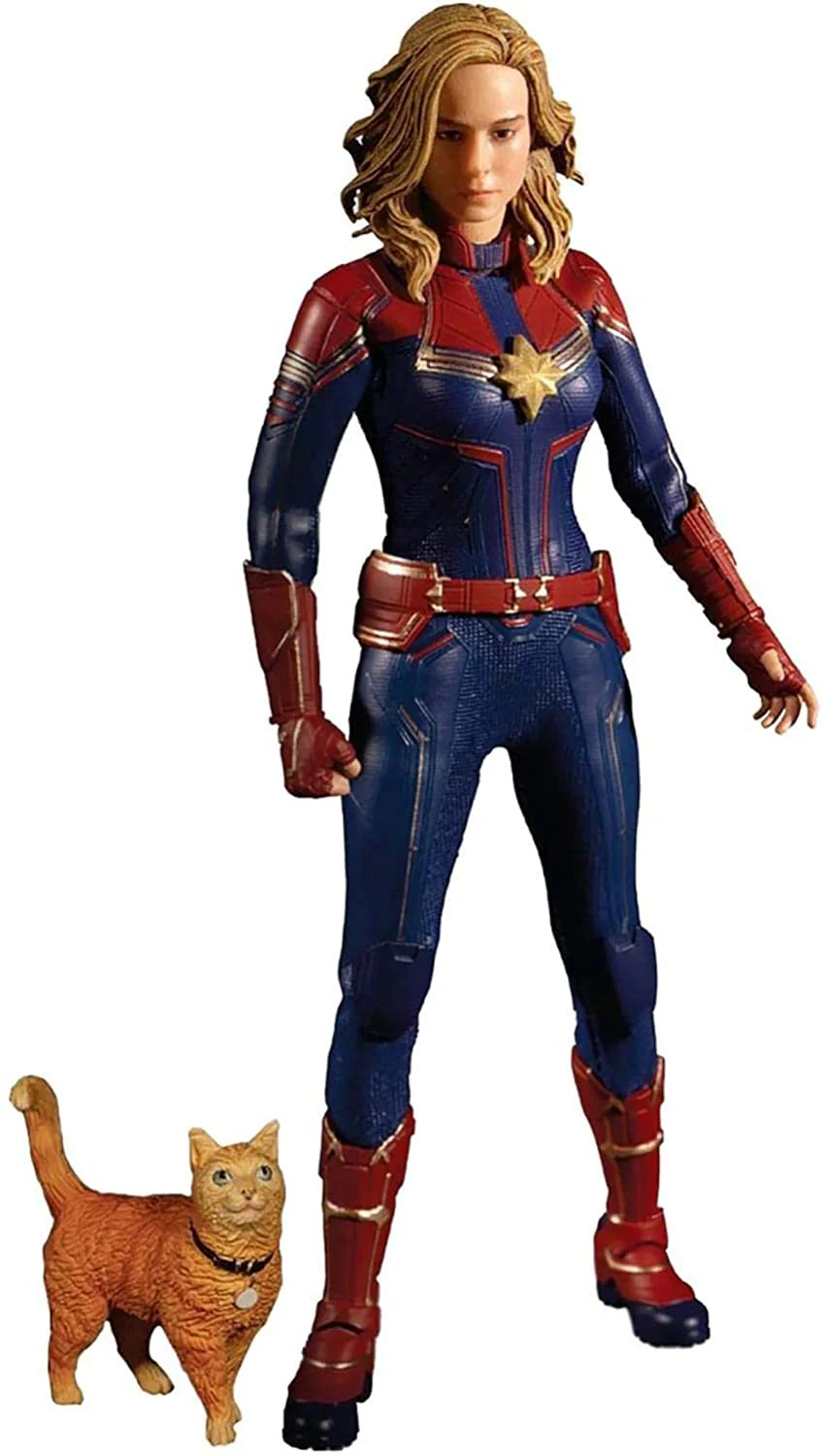 Mezco Captain Marvel Movie One:12 Collective Action Figure - Image 1