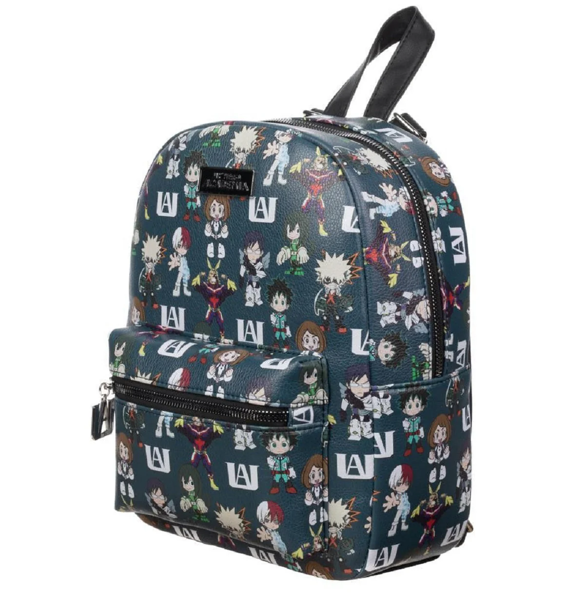 My Hero Academia Characters Anime Cartoon Mini Backpack Bag - Image 2