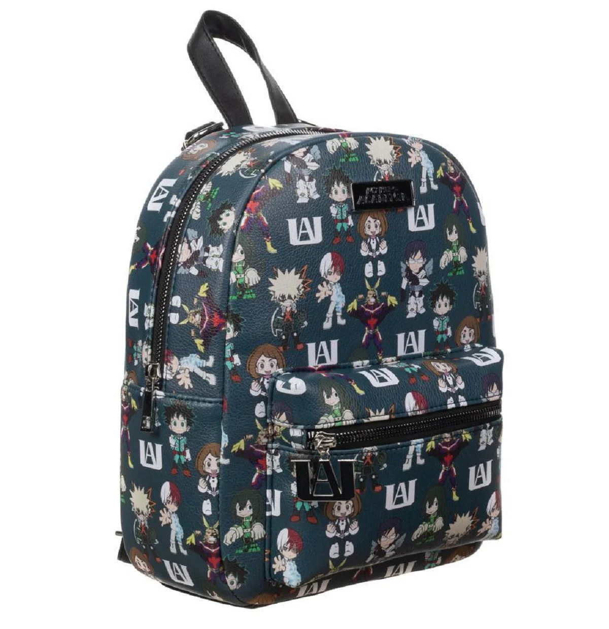 My Hero Academia Characters Anime Cartoon Mini Backpack Bag - Image 3