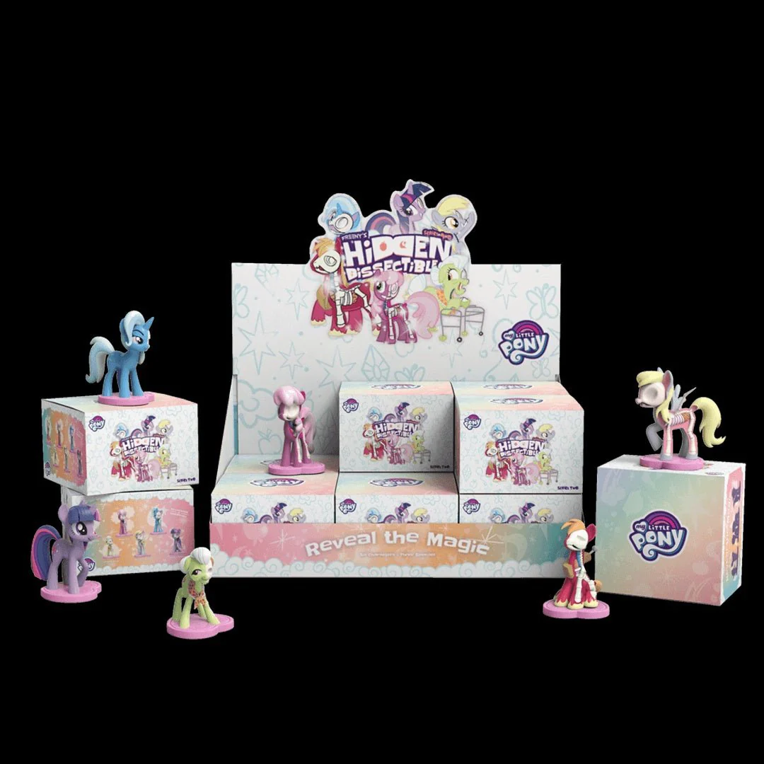 Mighty Jaxx Freeny's Hidden Dissectibles My Little Pony Series 2 Blind Box Figure - Image 3