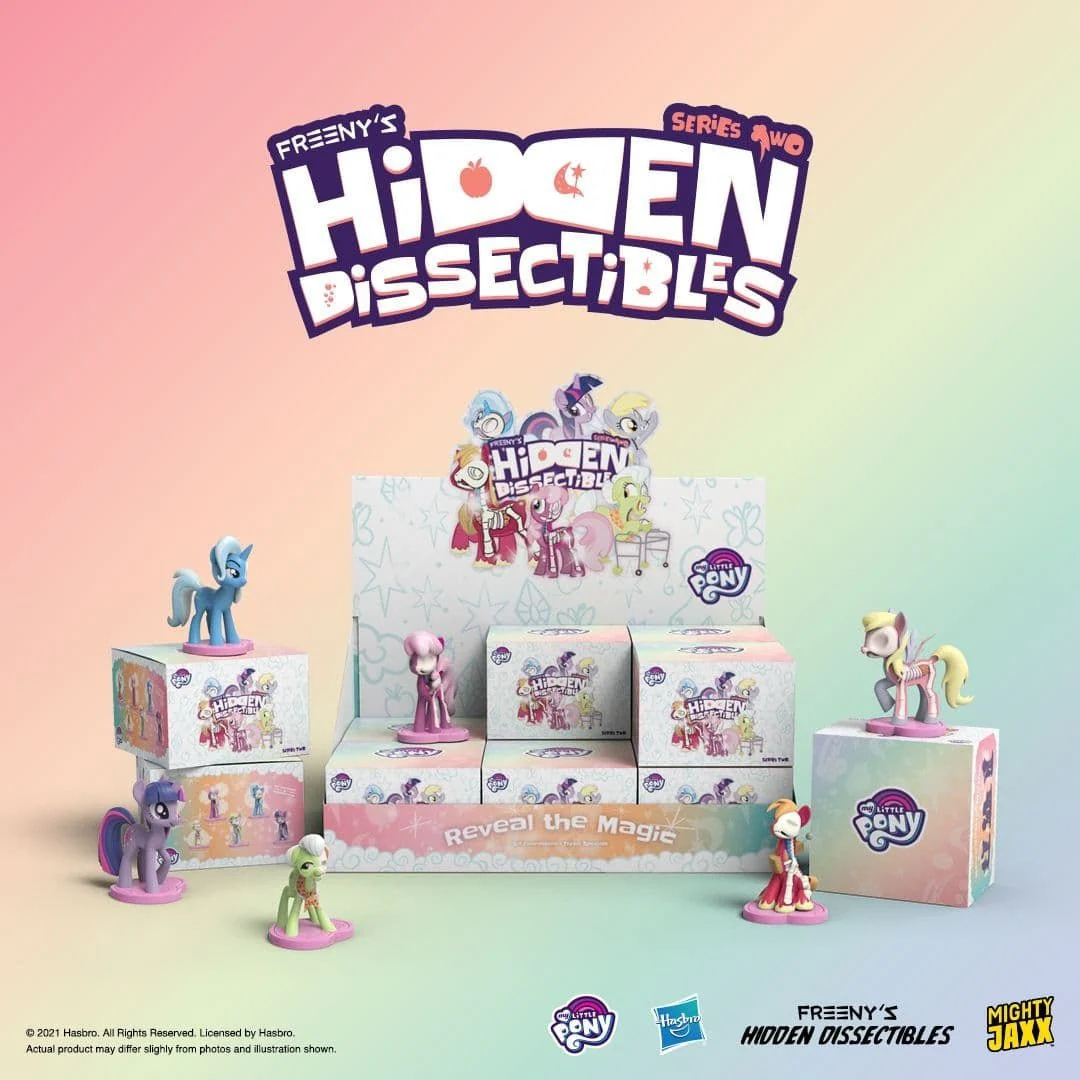 Mighty Jaxx Freeny's Hidden Dissectibles My Little Pony Series 2 Blind Box Figure - Image 2