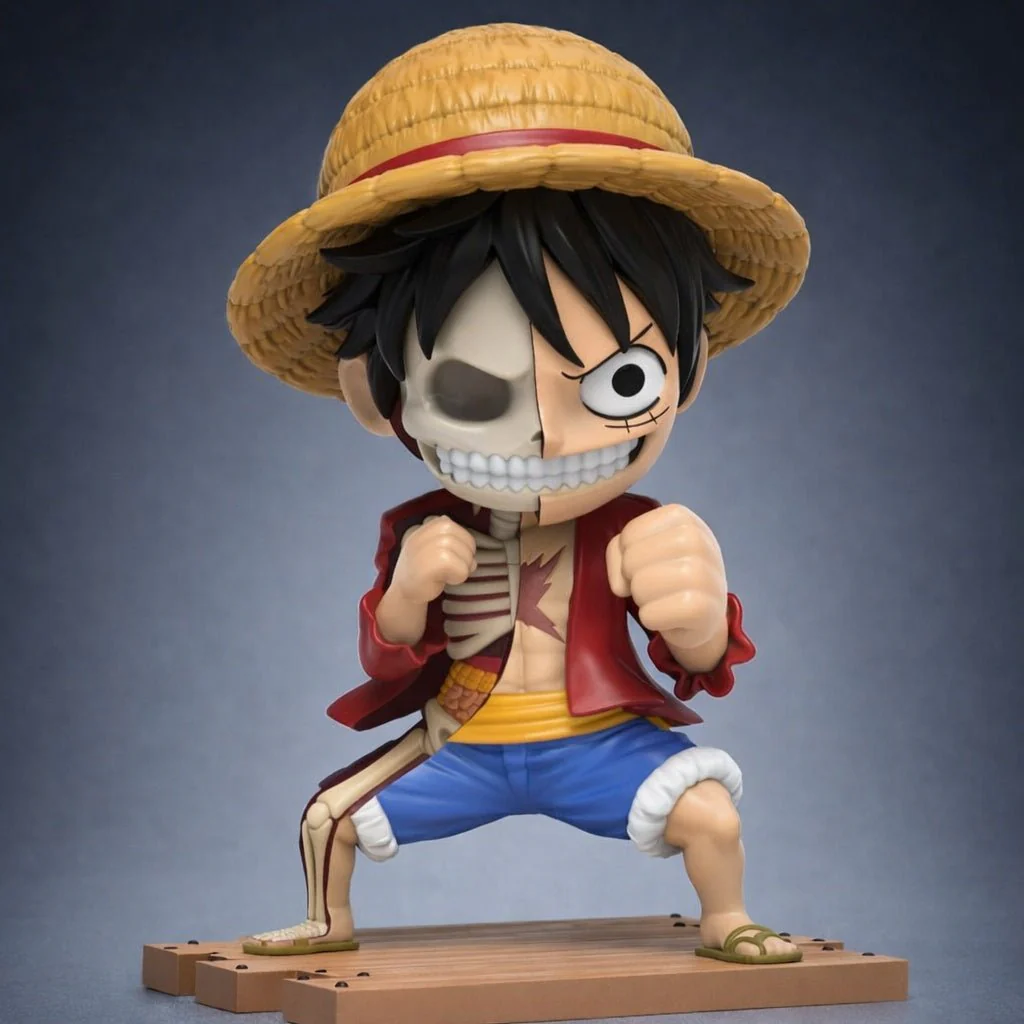 Mighty Jaxx Freeny’s Hidden Dissectibles One Piece Series 2 Blind Box Figure