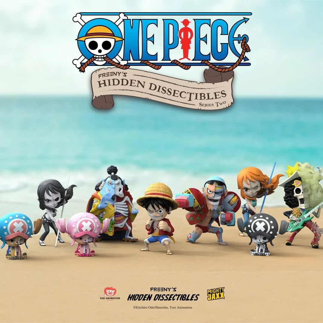 Mighty Jaxx Freeny's Hidden Dissectibles One Piece Series 2 Blind Box Figure - Image 2